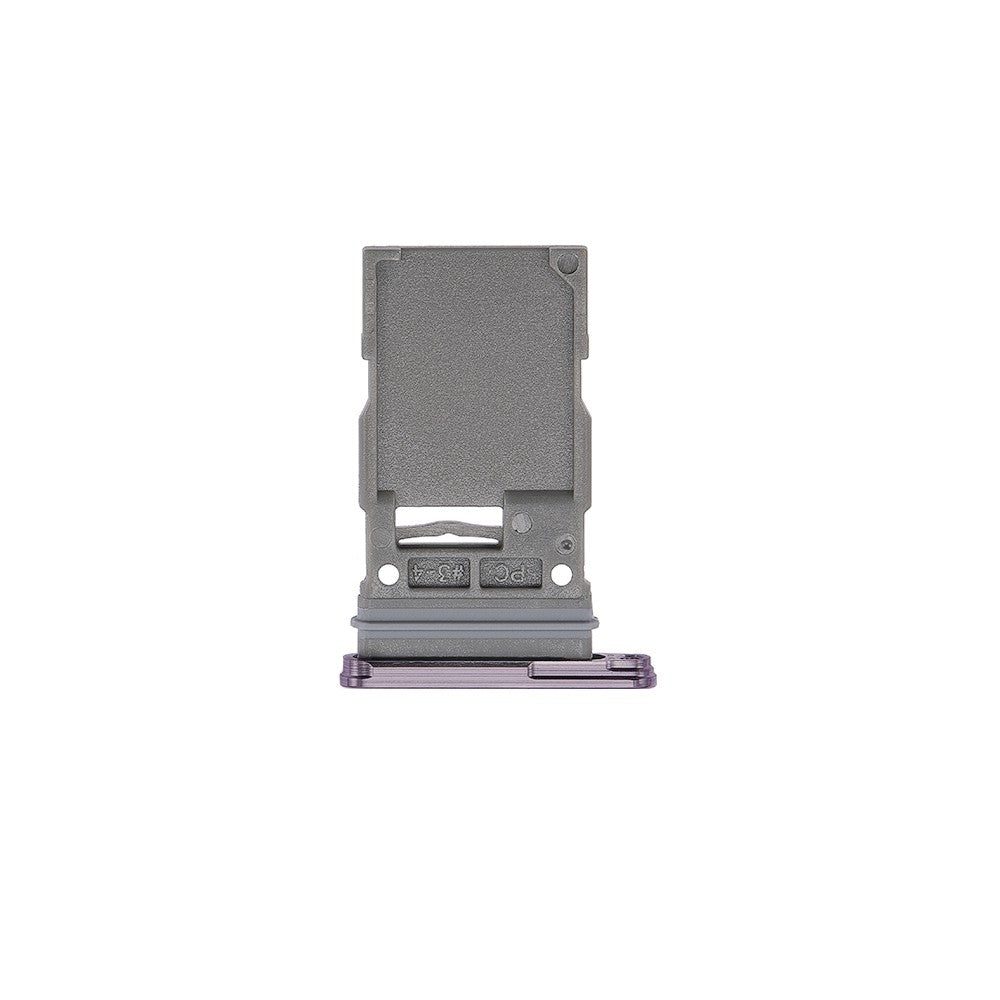 Single SIM Card Tray for Samsung Galaxy S23 S911B / S23 Plus S916B-Lavender Single SIM Card Tray for Samsung Galaxy S23 S911B / S23 Plus S916B-Lavender
